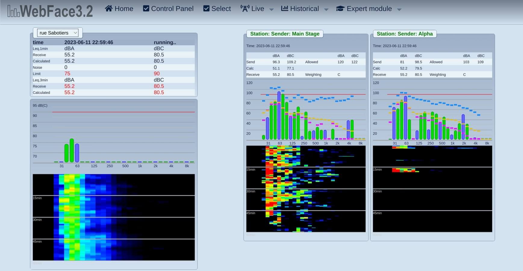 2 1 Event Noise Manager Pro mobile 1