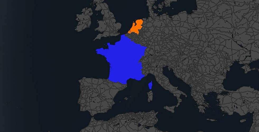 4 1 France Pays Bas Collaboration Partenariat MeTrao mobile