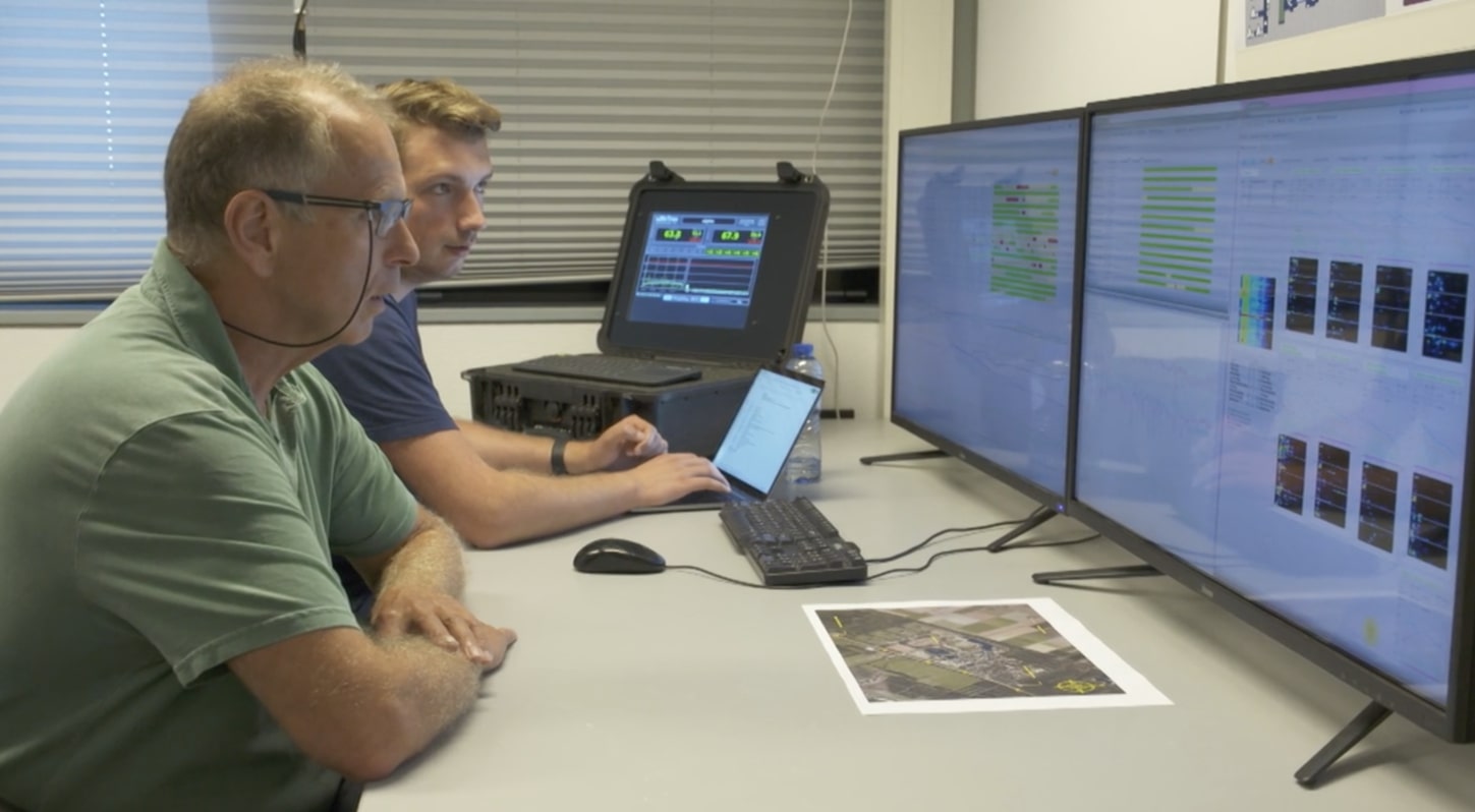 5 MeTrao Control Room
