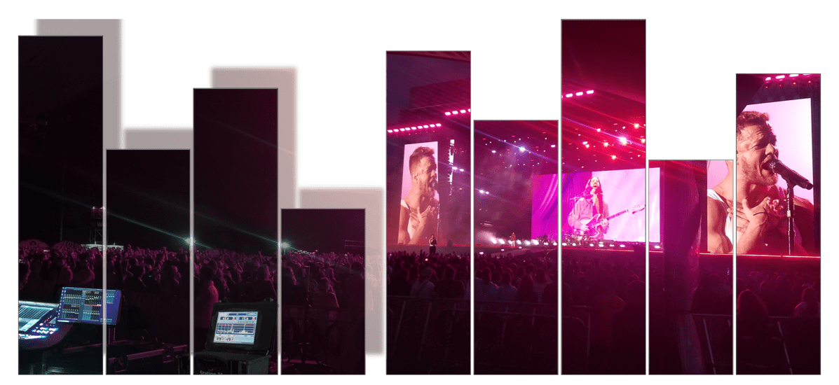 A3 1 Live Monitoring MeTrao Imagine Dragons Pinkpop